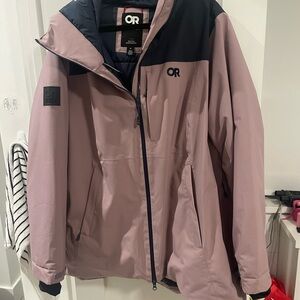 Outdoor Research Women's Ski Jacket, Size 2X